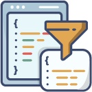Code Filter Icon
