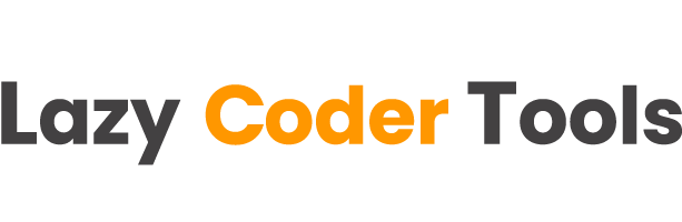 Lazy Coder Tools Logo